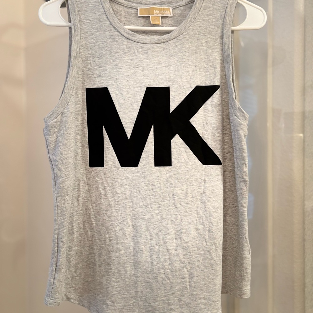 Michael Kors Heather Gray Tank Top
